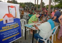 Sonho da casa regularizada se torna realidade para famílias de Cipolândia, em Aquidauana