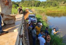 De forma inédita, Dourados solta 1 tonelada de peixes nas lagoas da Reserva Indígena