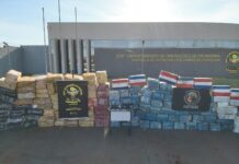 Acampamento com 4 toneladas de maconha é flagrado pelo DOF e DEFRON em Dourados