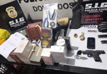 Polícia prende quadrilha especializada no roubo de veículos e contrabando