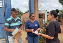 Prefeitura inicia regularização fundiária no bairro Nova Capital