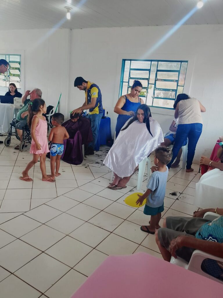 Ação leva atendimentos gratuitos em Campo Grande neste domingo