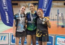 Jogos Escolares: badminton mostra alto nível técnico na abertura em Campo Grande