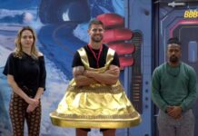 Dinâmica “Pedra, Papel e Tesoura” define Paredão no BBB 26