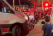 Jovem morre em acidente entre moto e Honda Civic em cruzamento de Dourados