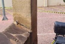 PM isola entrada da Igreja Perpétuo Socorro após denúncia de artefato suspeito