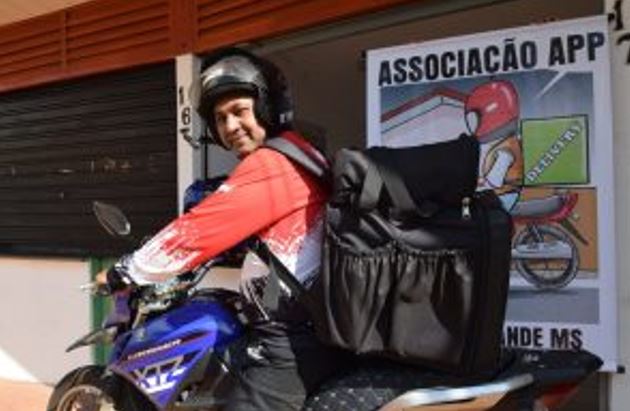 Motoristas de APP se juntam aos motoentregadores na expectativa pelos pontos de apoio