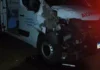 Mulher morre após ser atropelada por ambulância na BR-463, entre Dourados e Ponta Porã