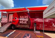 UFMS promove campanha de doação de sangue e cadastro de medula óssea