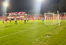Operário sofre goleada do Vila Nova e perde invencibilidade na Copa Centro-Oeste