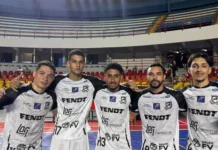 Juventude vence fora de casa, faz 7 a 1 e abre larga vantagem na Copa do Brasil de Futsal