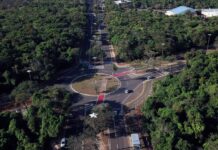 Parque dos Poderes terá restrições de acesso durante evento internacional no domingo