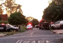 Subtenente do Corpo de Bombeiros é preso ao acertar marreta na cabeça da esposa