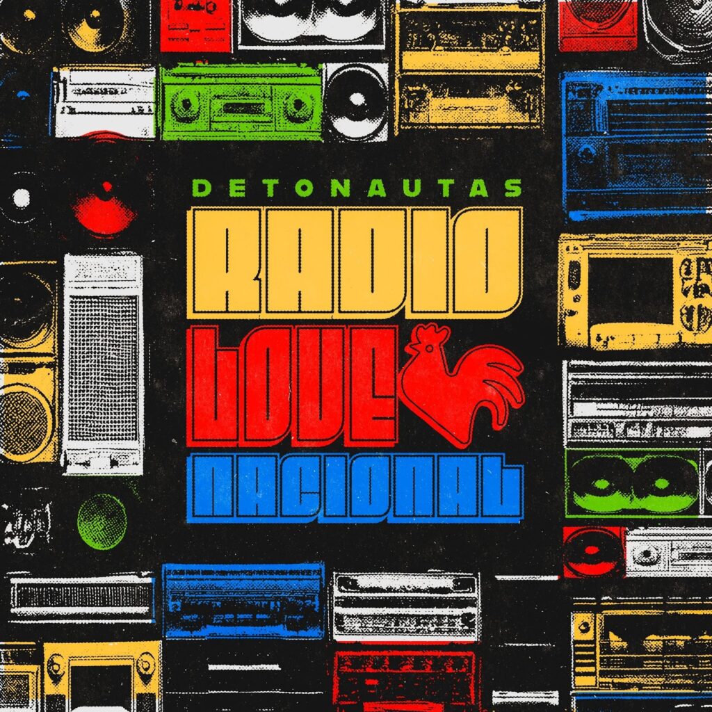 “Rádio Love Nacional”, novo álbum do Detonautas, marca nova fase da banda “Rádio Love Nacional”, novo álbum do Detonautas, marca nova fase da banda