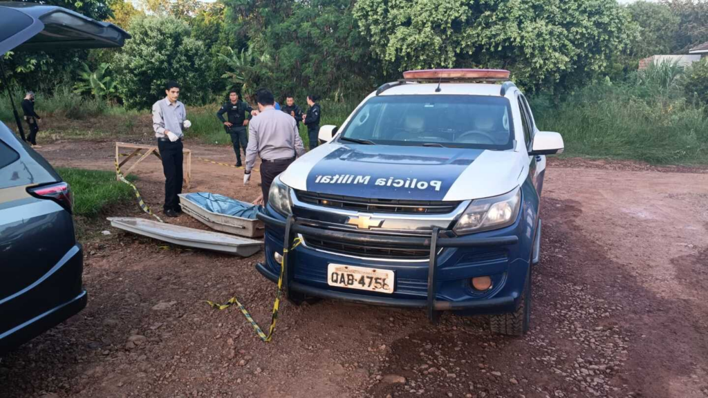 Duplo homicídio mobiliza polícia após tiros na madrugada em Caarapó Duplo homicídio mobiliza polícia após tiros na madrugada em Caarapó