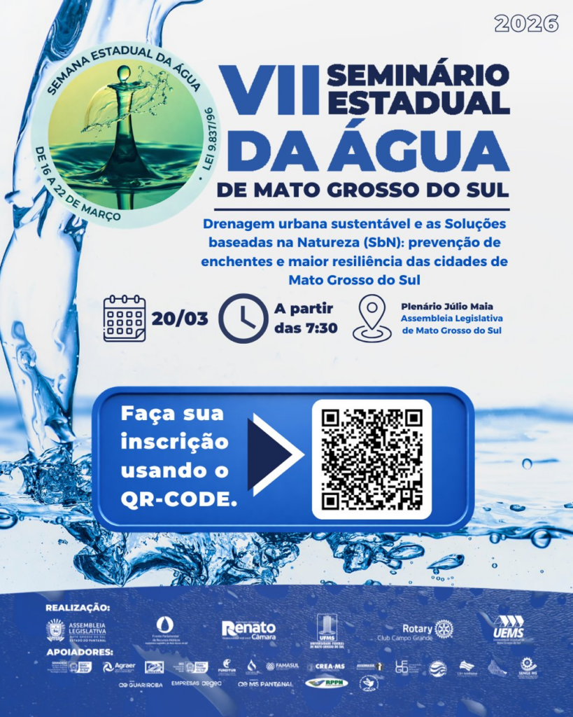 Seminário na Assembleia discute soluções para a drenagem urbana em MS