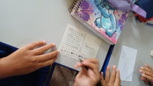 Estudantes e delegados vão trocar mensagens em cartões-postais na COP15