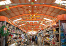 Vigilância inicia projeto de orientação aos comerciantes do Mercadão