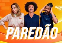 Quem está no 9° Paredão do BBB 26? Ana Paula Renault, Breno e Leandro formam a berlinda