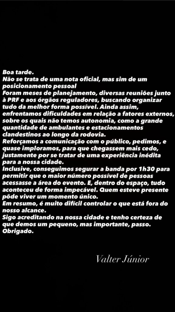Fatores externos tumultuaram show do Guns N' Roses, mas quem entrou teve experiência épica Fatores externos tumultuaram show do Guns N' Roses, mas quem entrou teve experiência épica