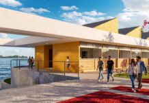 Prefeitura de Corumbá garante funcionamento de comércio local durante revitalização da Orla Fluvial