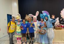 Voluntários transformam chocolate em inclusão e produzem mais de 2,6 mil ovos para crianças