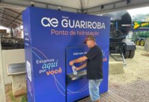 Entre shows e negócios, água gratuita melhora experiência do público na Expogrande 2026