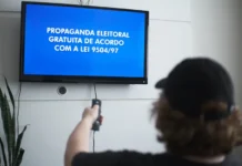 Disputa pelo tempo de TV antecipa articulações para eleição presidencial de 2026
