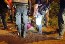 Homem é encontrado morto a tiros com bilhete ameaçador na fronteira com o Paraguai