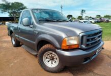 Leilão do Detran tem picape avaliada em R$ 100 mil com lance inicial de R$ 31 mil