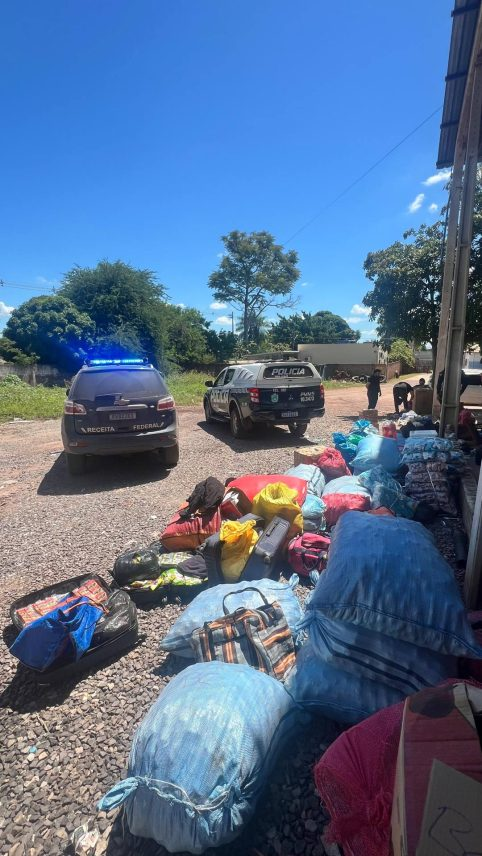 Bolivianos são flagrados com mais de 1 mil cápsulas de cocaína nos estômagos