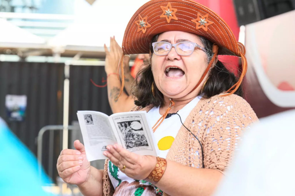 De MS ao Nordeste: cordelista percorre milhares de quilômetros e recebe homenagem