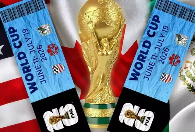 Ingressos da Copa de 2026 entram em nova fase de vendas nesta quarta-feira