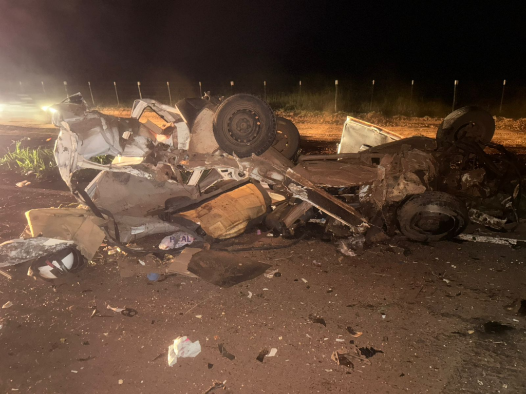 Tentativa de ultrapassagem termina com duas mortes na MS-289