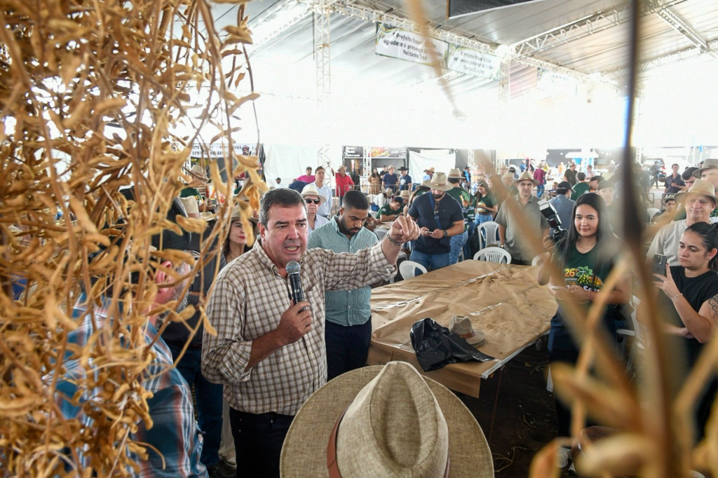 Festa do Pé de Soja Solteiro reúne produtores e celebra força do agronegócio em MS
