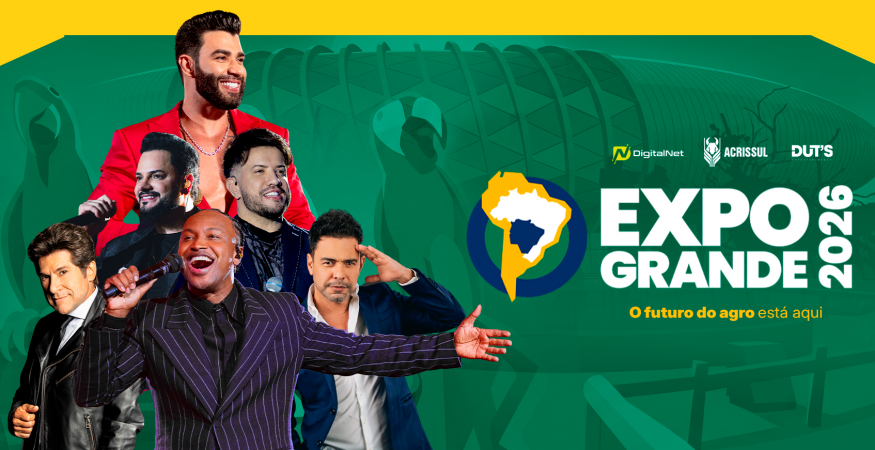 Vai visitar a Expogrande 2026? Veja como fazer o cadastro para entrada gratuita no Parque de Exposições!