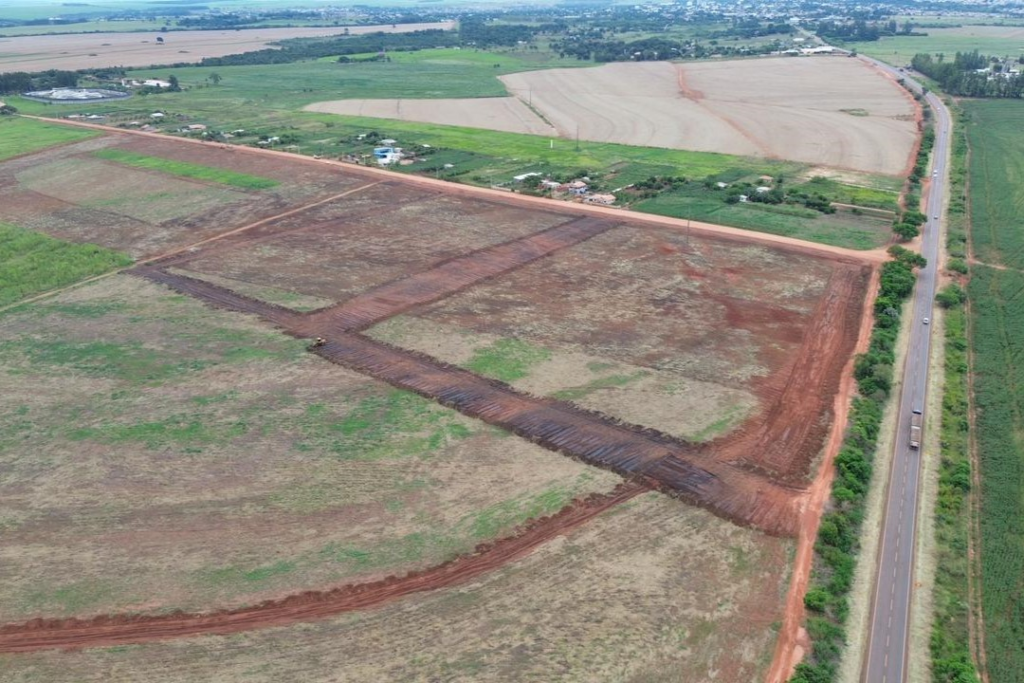 NAVIRAÍ: MS Ativo marca licitação de asfalto no Novo Distrito Industrial NAVIRAÍ: MS Ativo marca licitação de asfalto no Novo Distrito Industrial