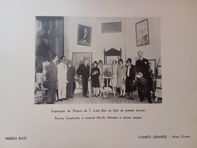 Exposição resgata legado de Lídia Baís com documento histórico inédito