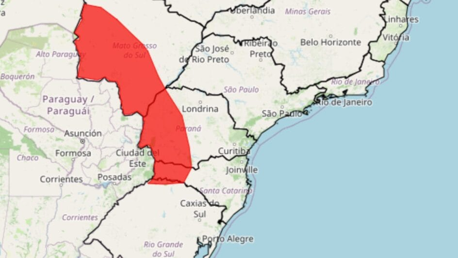 ALERTA VERMELHO: onda de calor atinge 56 cidades de MS de hoje até sábado