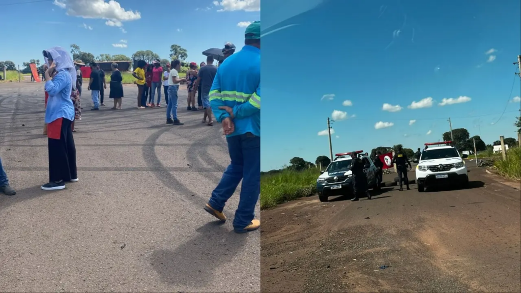 Mais de 150 famílias ligadas ao MST ocupam área do Porto Seco da Capital, que nunca saiu do papel