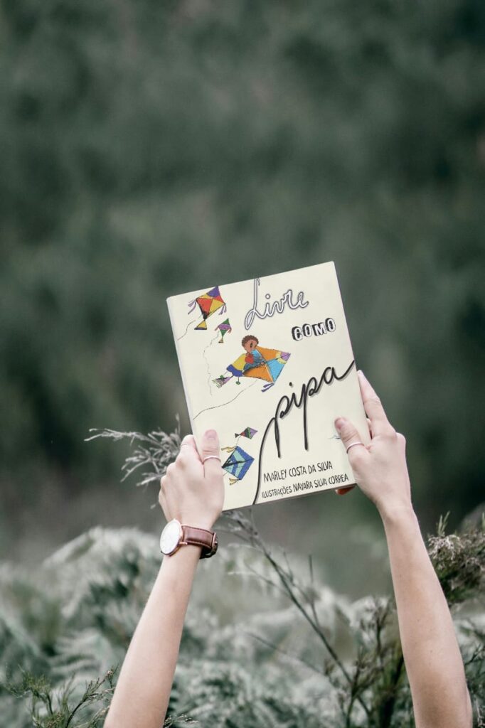 Entre pipas, memórias e natureza, livro infantil aposta na sensibilidade para formar leitores Entre pipas, memórias e natureza, livro infantil aposta na sensibilidade para formar leitores