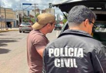 Feminicida que matou namorada por ter ido à festa junina sozinha é preso ao retirar novo RG