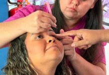 Curso de beleza capacita jovens no Cras Vida Nova