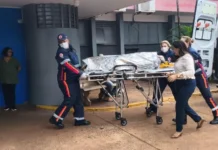 Vídeo: idosa de 86 anos morre após ser atropelada por motocicleta em Dourados