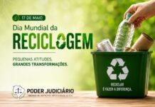 Dia Mundial da Reciclagem destaca iniciativas sustentáveis do TJMS