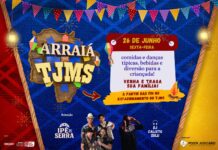 Aberto ao público, Arraiá do TJMS será no dia 26 de junho