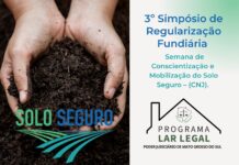 TJMS convida para o 3º Simpósio de Regularização Fundiária no dia 28 de maio