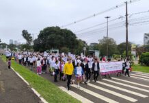TJMS promove caminhada e dá voz às crianças que sonham com uma família