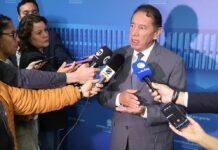 Presidente da ALEMS explica mudança de cadeiras com recontagem de votos