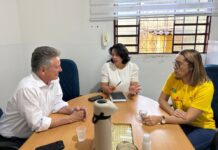 Hashioka visita Recanto da Criança e destaca importância do apoio às instituições sociais